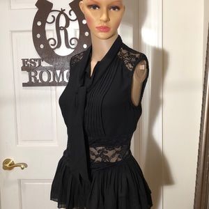 Sexy Black Blouse!🔥